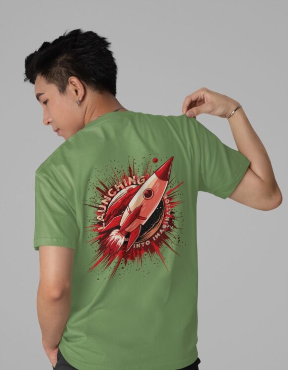 LAUNCHING INTO IMAGINATION T-SHIRT - Image 16