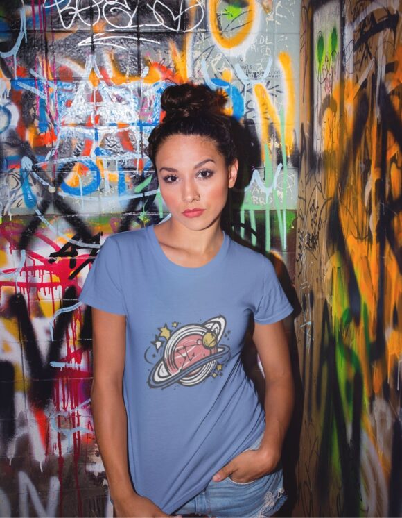 RED PLANET T-SHIRT - Image 2