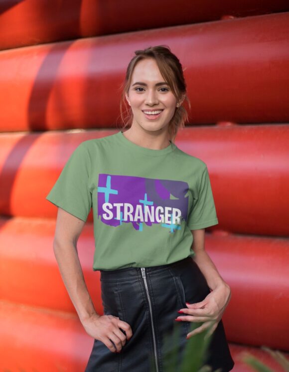 STRANGER T-SHIRT - Image 9