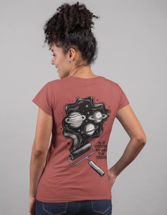 PAINT BRUSH T-SHIRT - Image 8