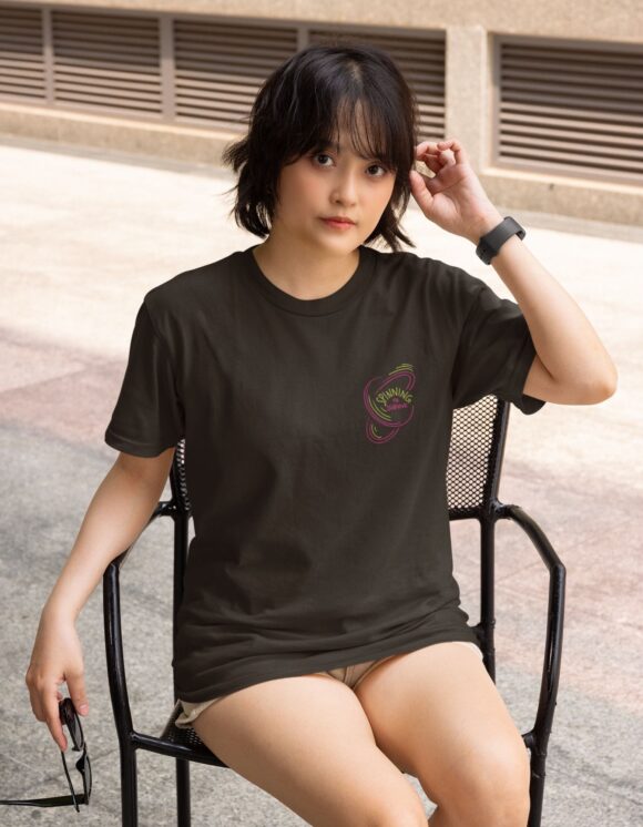 SPINNING TO SURVIVE T-SHIRT - Image 4
