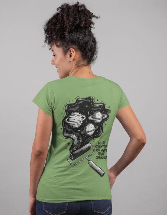 PAINT BRUSH T-SHIRT - Image 2