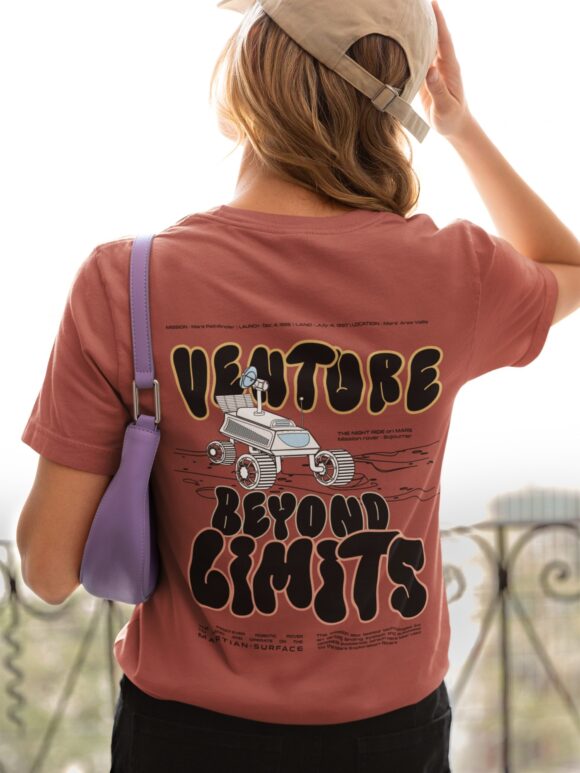 VENTURE BEYOND LIMITS T-SHIRT - Image 2