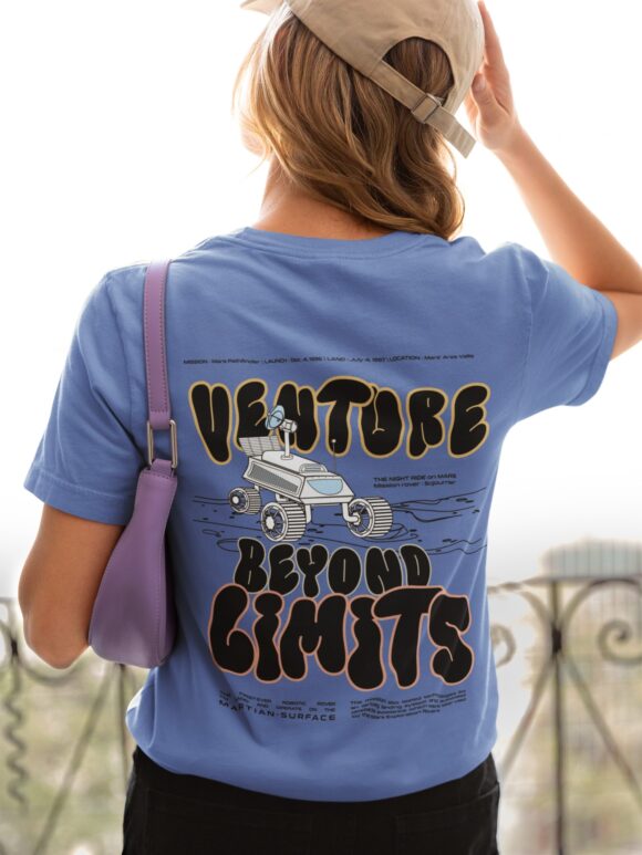 VENTURE BEYOND LIMITS T-SHIRT - Image 17