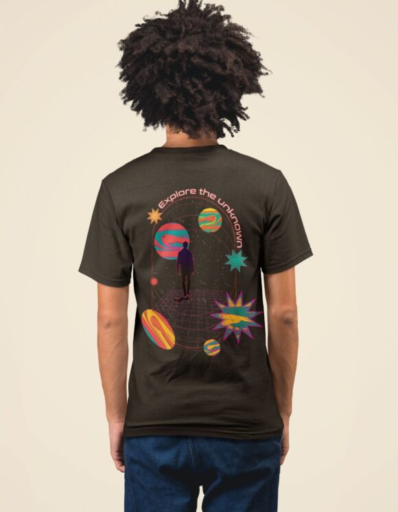 EXPLORE THE UNKNOWN T-SHIRT
