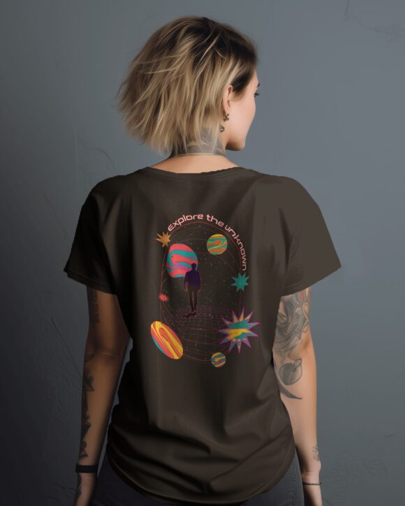 EXPLORE THE UNKNOWN T-SHIRT - Image 3