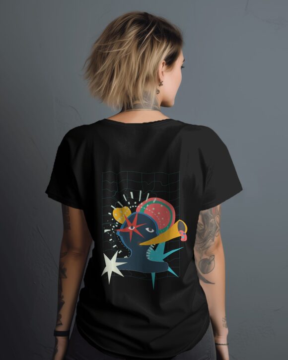 MODERN STAR T-SHIRT - Image 2