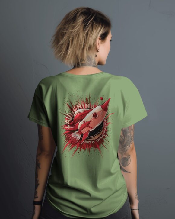 LAUNCHING INTO IMAGINATION T-SHIRT - Image 17