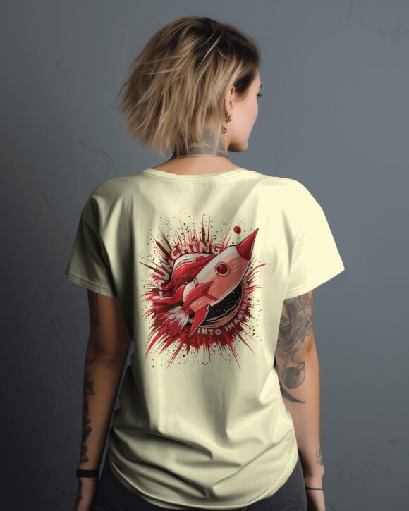 LAUNCHING INTO IMAGINATION T-SHIRT - Image 11