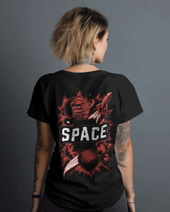 SPACE T-SHIRT - Image 2