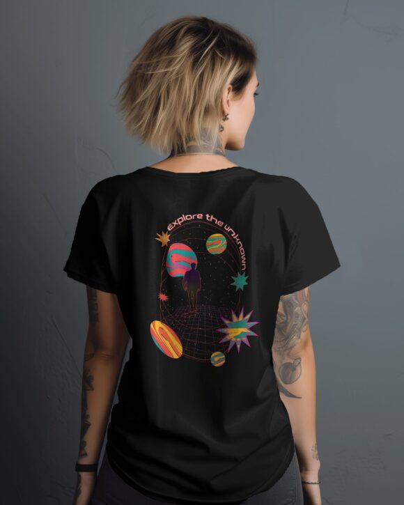 EXPLORE THE UNKNOWN T-SHIRT - Image 7