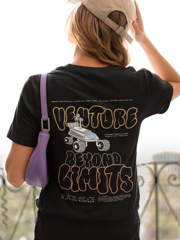 VENTURE BEYOND LIMITS T-SHIRT - Image 5