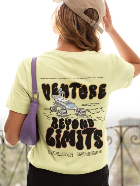 VENTURE BEYOND LIMITS T-SHIRT - Image 11
