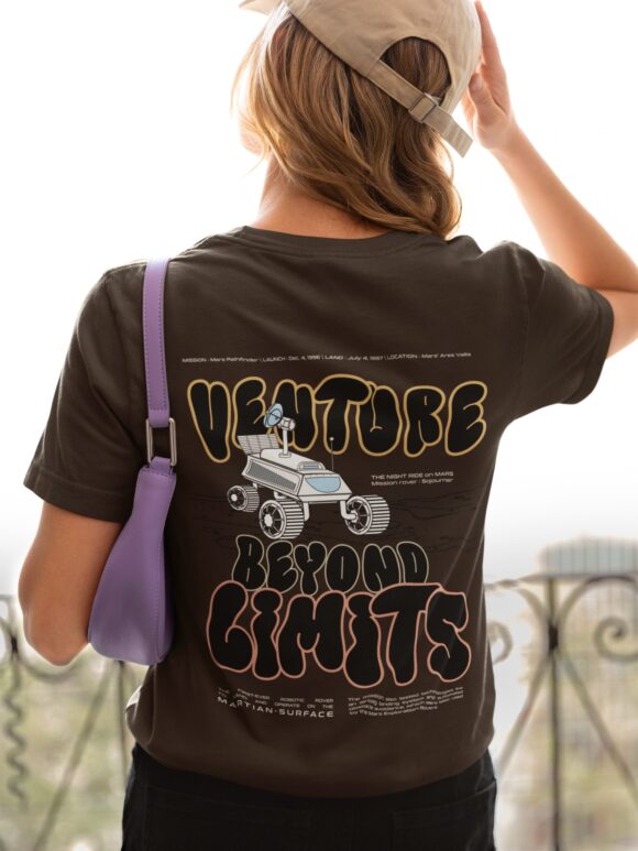 VENTURE BEYOND LIMITS T-SHIRT - Image 8
