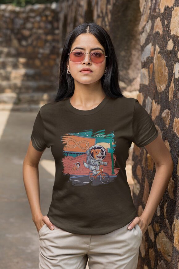 SCOOTER DOG T-SHIRT