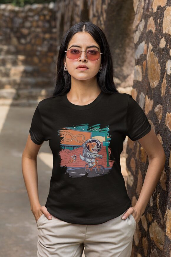 SCOOTER DOG T-SHIRT - Image 3