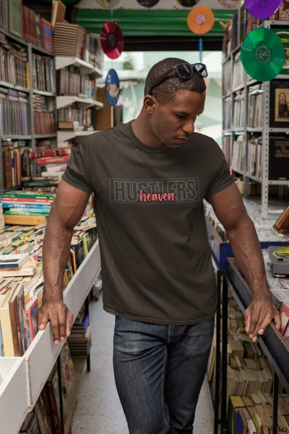 HUSTLERS HEAVEN T-SHIRT - Image 5