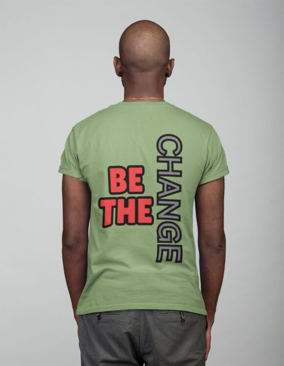 BE THE CHANGE T-SHIRT - Image 13
