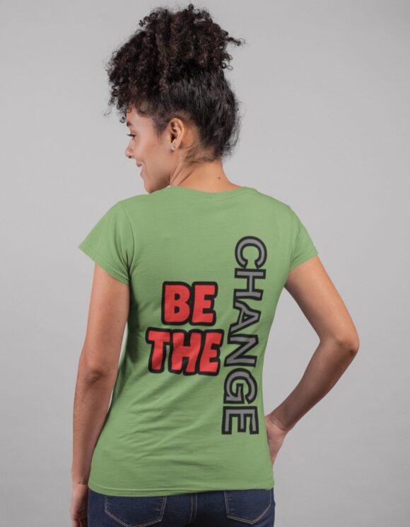 BE THE CHANGE T-SHIRT - Image 14