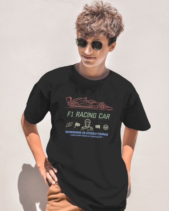 F1 RACING CAR T-SHIRT - Image 2