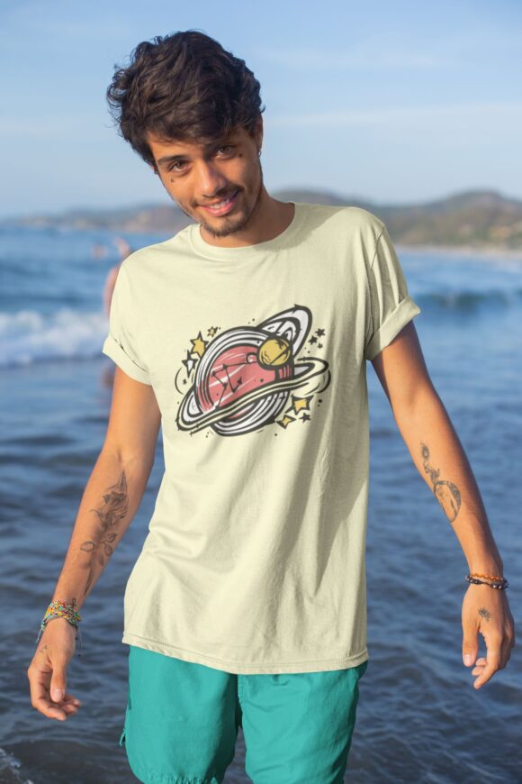 RED PLANET T-SHIRT - Image 7