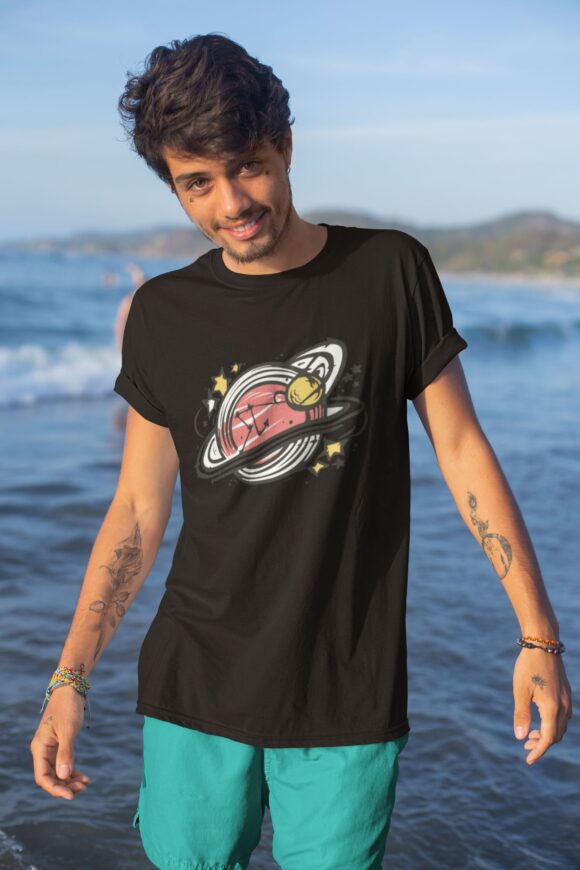 RED PLANET T-SHIRT - Image 3
