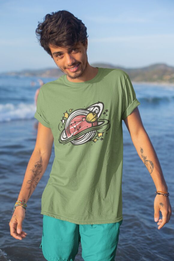RED PLANET T-SHIRT - Image 9