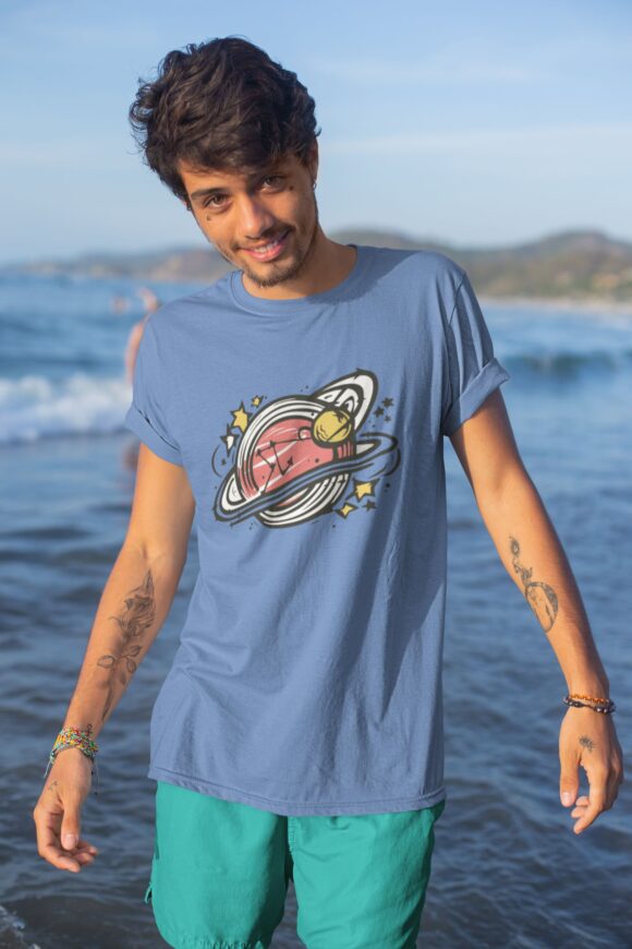 RED PLANET T-SHIRT