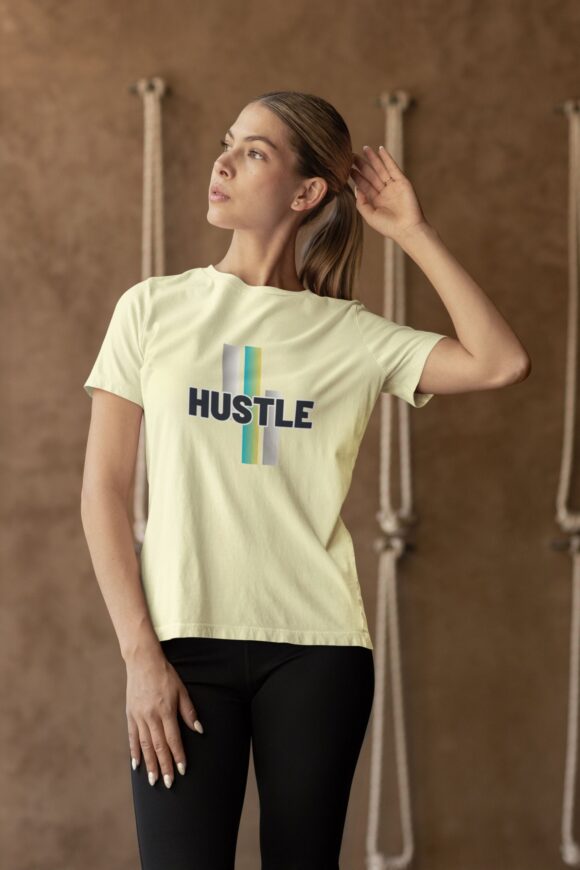 HUSTLE T-SHIRT - Image 7