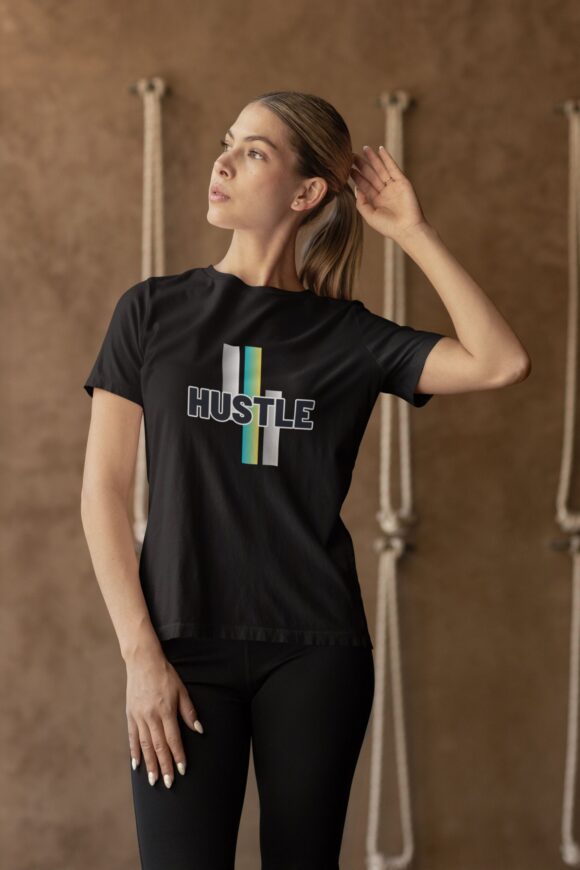 HUSTLE T-SHIRT - Image 3