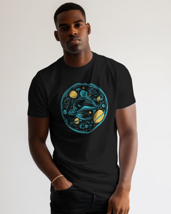 PLANET BLUEPRINT T-SHIRT