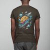 PLANET WITH RINGS T-SHIRT
