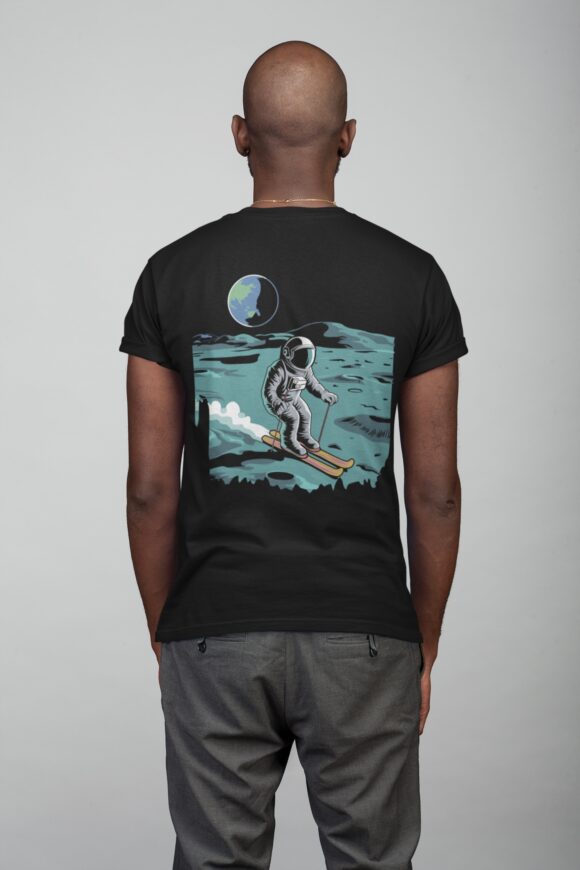 ASTRONAUT SKI T-SHIRT - Image 4