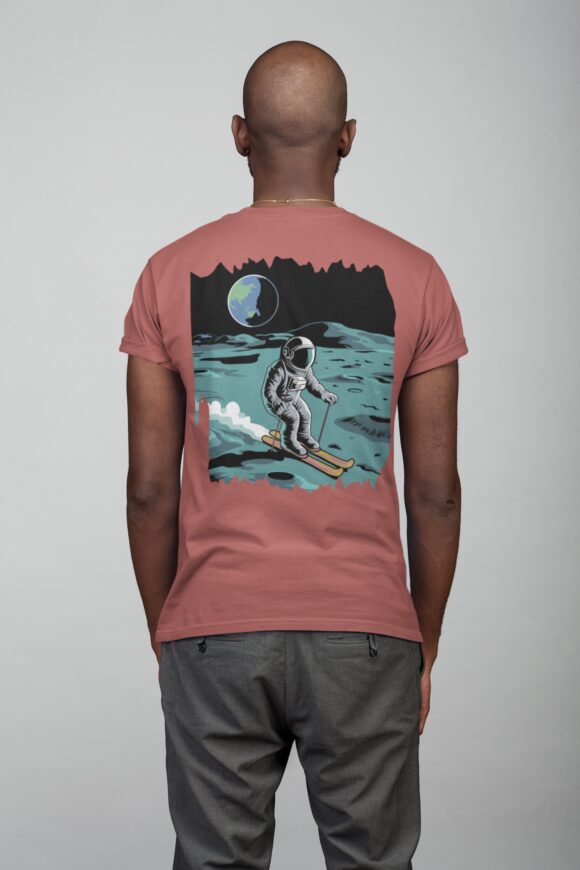ASTRONAUT SKI T-SHIRT - Image 13