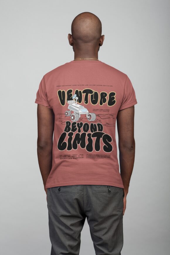 VENTURE BEYOND LIMITS T-SHIRT