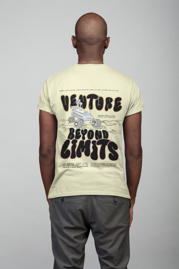 VENTURE BEYOND LIMITS T-SHIRT - Image 10
