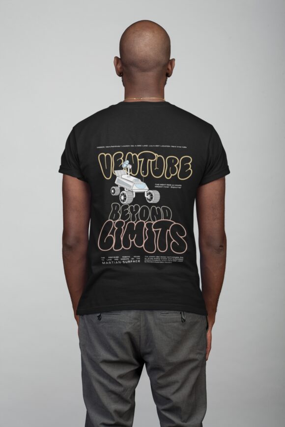 VENTURE BEYOND LIMITS T-SHIRT - Image 4
