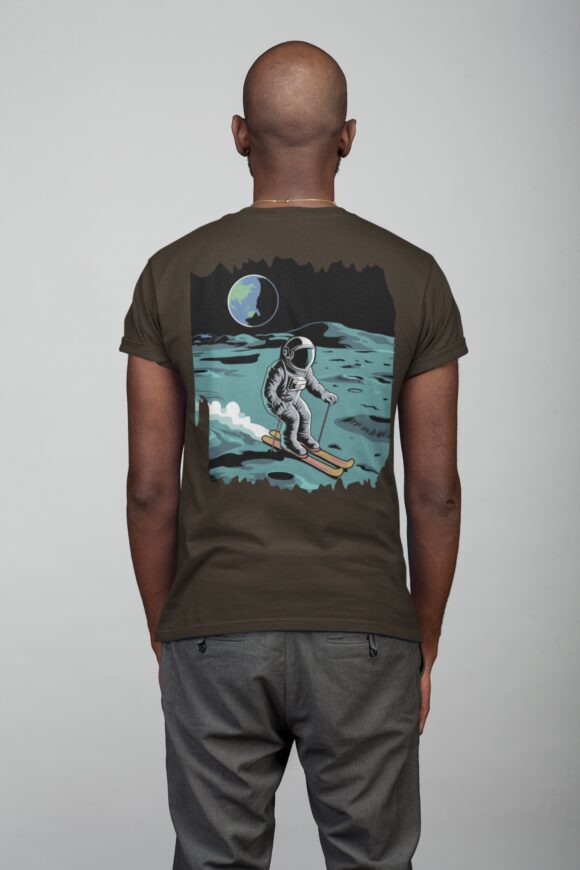 ASTRONAUT SKI T-SHIRT - Image 7