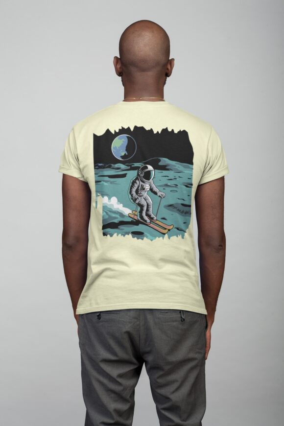 ASTRONAUT SKI T-SHIRT - Image 10