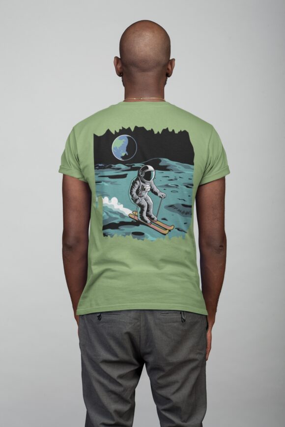 ASTRONAUT SKI T-SHIRT - Image 16