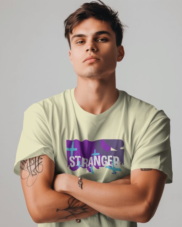 STRANGER T-SHIRT - Image 2