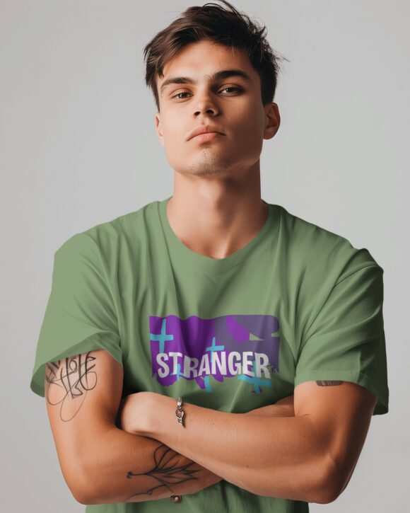 STRANGER T-SHIRT - Image 10