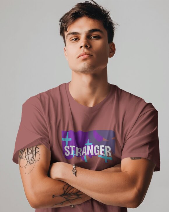 STRANGER T-SHIRT - Image 8