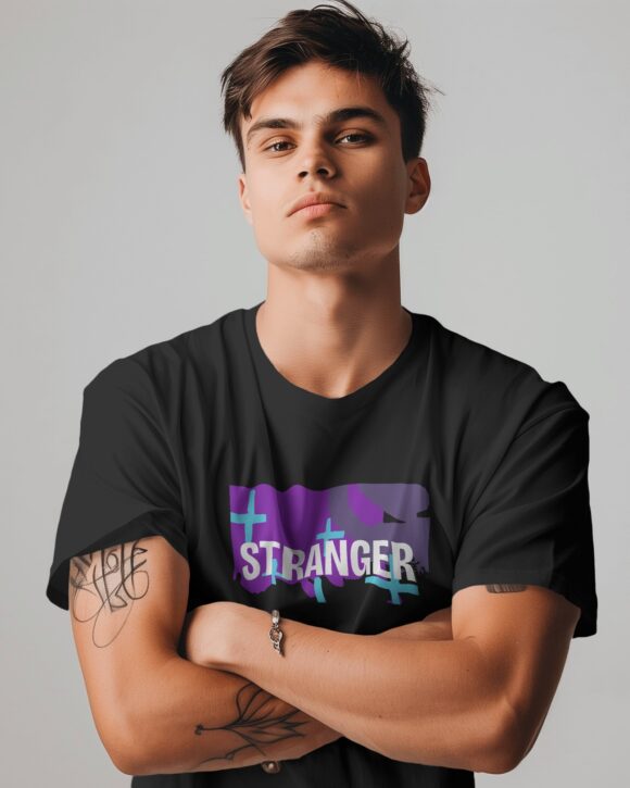 STRANGER T-SHIRT - Image 4
