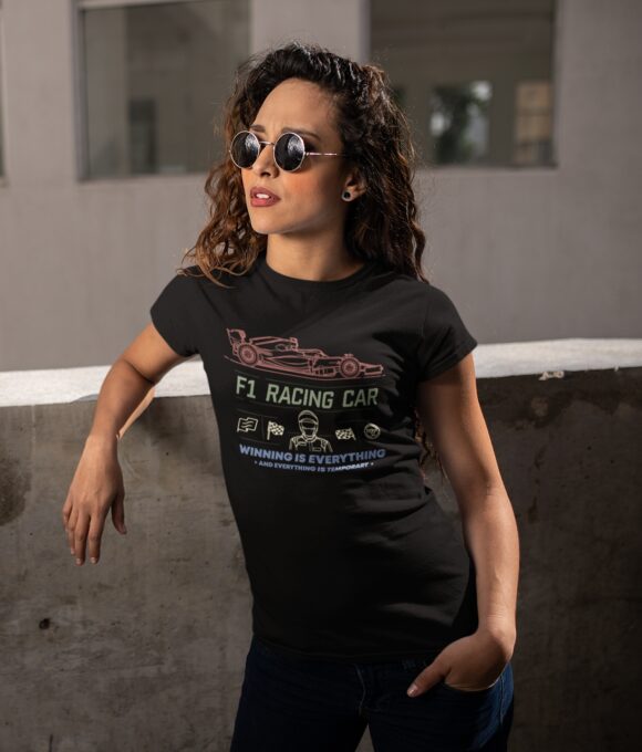 F1 RACING CAR T-SHIRT