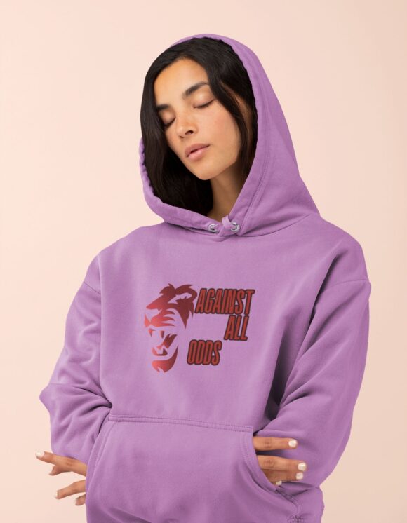 AGAINST ALL ODDS HOODIE - Image 3