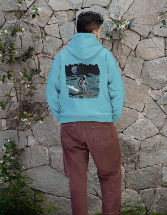 ASTRONAUT SKI HOODIE - Image 3