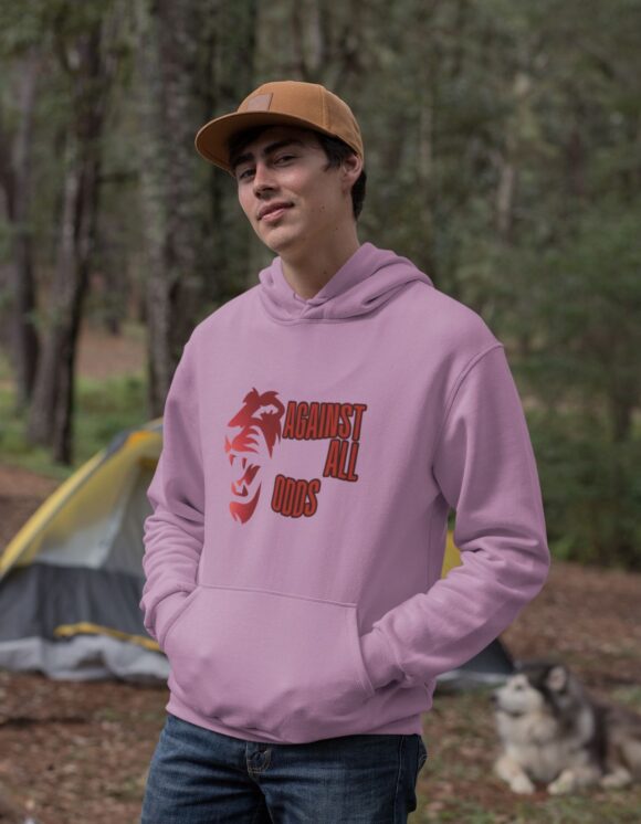AGAINST ALL ODDS HOODIE - Image 4