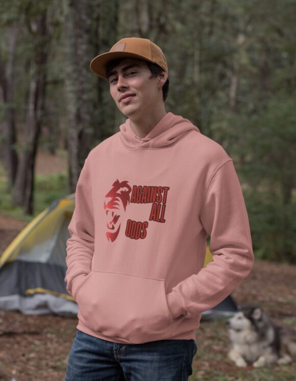 AGAINST ALL ODDS HOODIE - Image 2