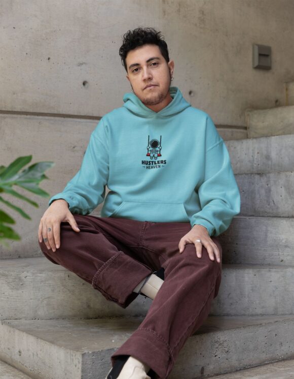 ASTRONAUT SKI HOODIE - Image 4